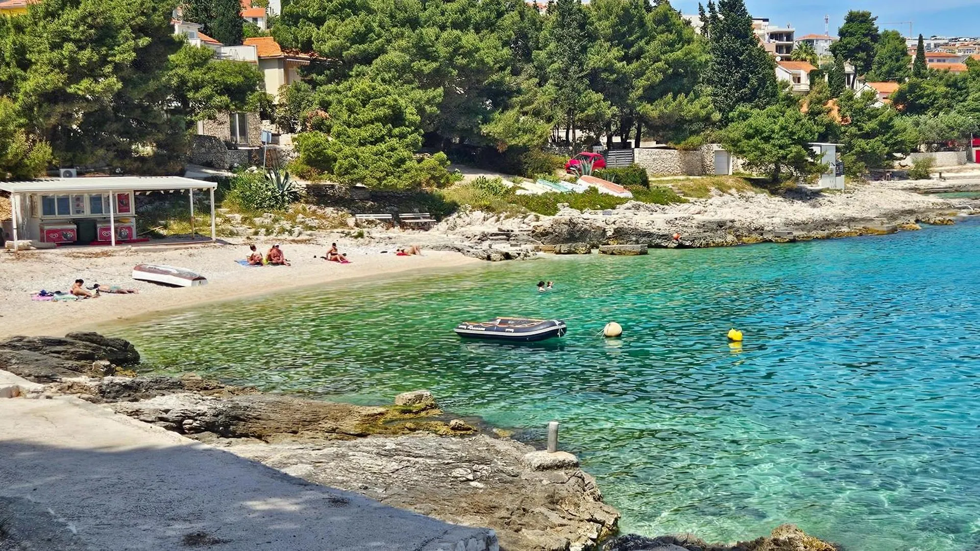 Apartment Milena Near The Beach Trogir 0*,